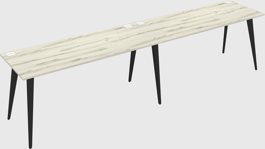 Modern Rectangular Office Desk