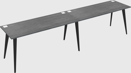 Modern Rectangular Office Desk