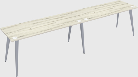 Modern rectangular office desk
