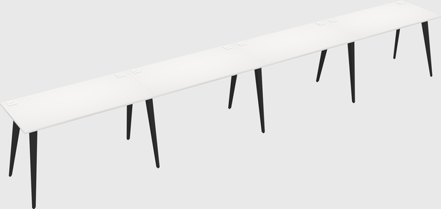 Modern Rectangular Office Desk