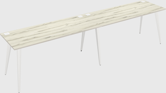 Modern Rectangular Office Desk