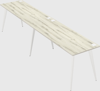 Modern rectangular office desk