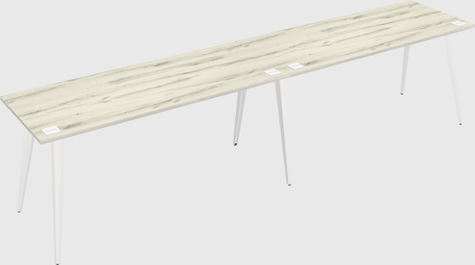 Modern rectangular office desk