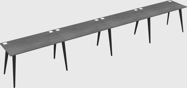 Modern Rectangular Office Desk