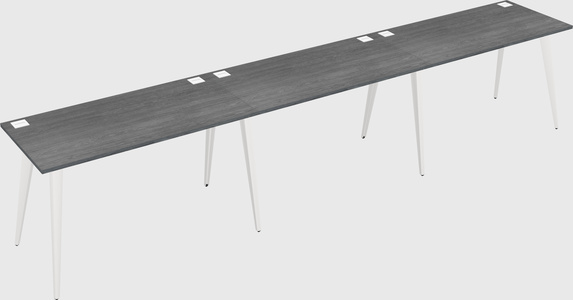 Modern Rectangular Office Desk