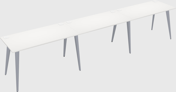 Modern Rectangular Office Desk