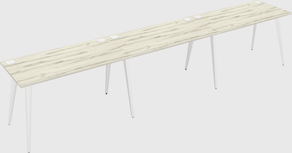 Modern Rectangular Office Desk