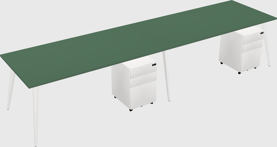 Modern Rectangular Office Desk