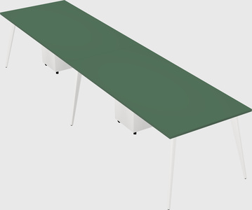 Modern rectangular office desk