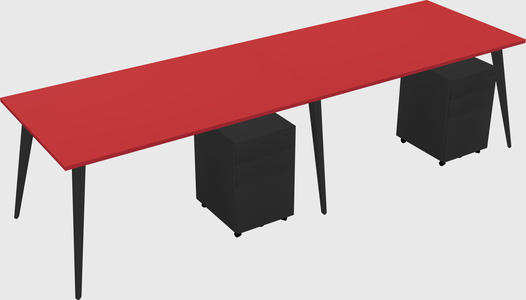 Modern Rectangular Office Desk