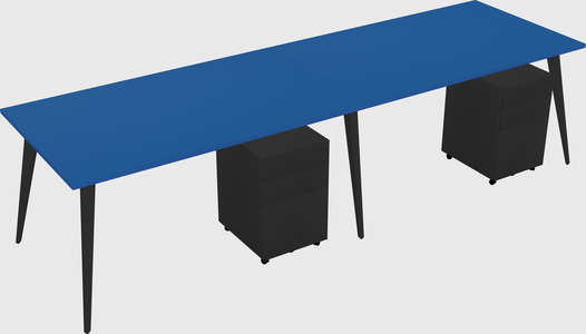 Modern Rectangular Office Desk