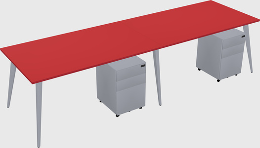 Modern Rectangular Office Desk