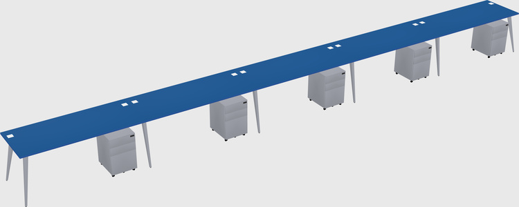 Modern Rectangular Office Desk