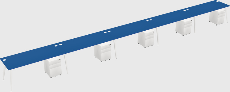Modern Rectangular Office Desk