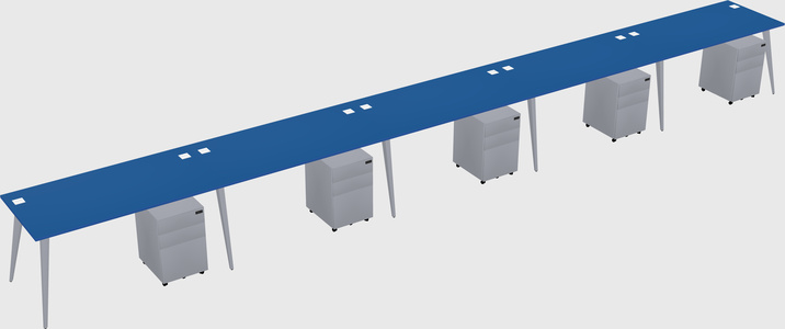 Modern Rectangular Office Desk