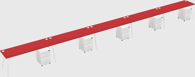 Modern Rectangular Office Desk