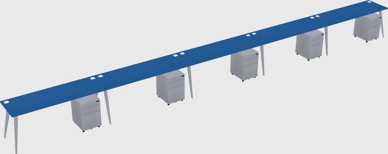 Modern Rectangular Office Desk