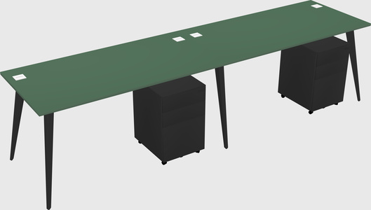 Modern Rectangular Office Desk