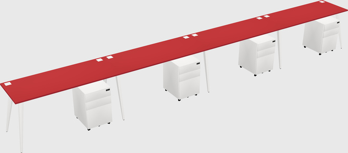 Modern Rectangular Office Desk