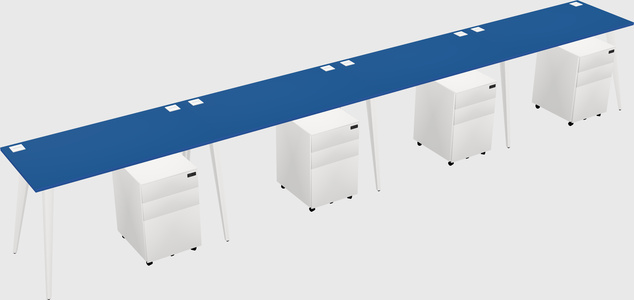 Modern Rectangular Office Desk
