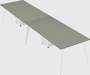 Modern rectangular office desk