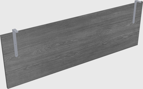 Desk modesty panel