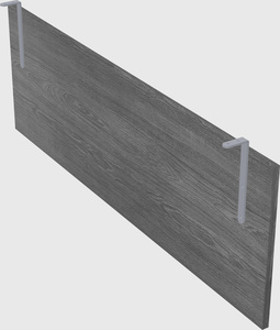 Desk modesty panel