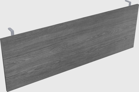 Desk modesty panel