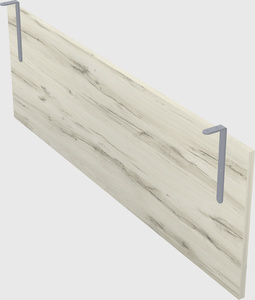 Desk modesty panel
