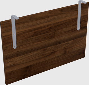 Desk modesty panel