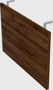 Desk modesty panel