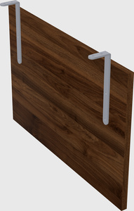 Desk modesty panel