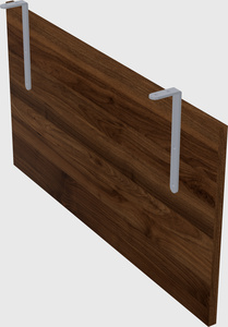 Desk modesty panel