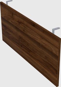 Desk modesty panel
