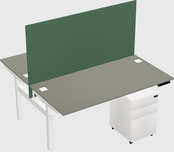 Shared electric desk