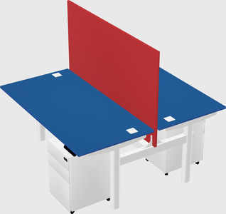 Shared electric desk