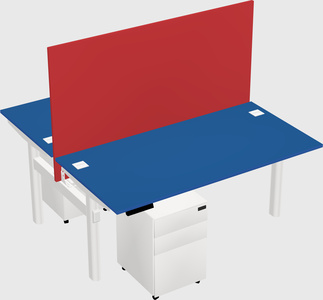 Shared electric desk