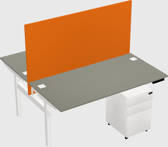 Shared electric desk