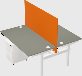 Shared electric desk