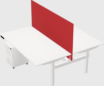 Shared electric desk
