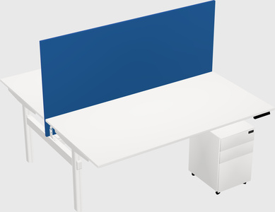 Shared electric desk