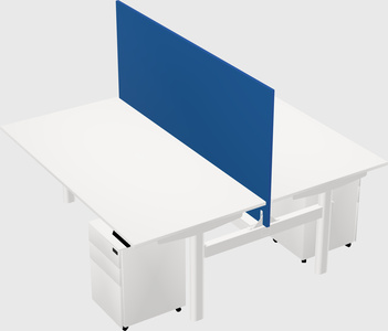 Shared electric desk