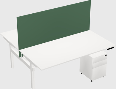 Shared electric desk