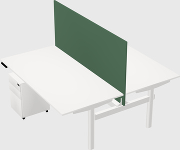 Shared electric desk