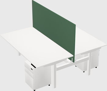 Shared electric desk