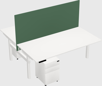 Shared electric desk