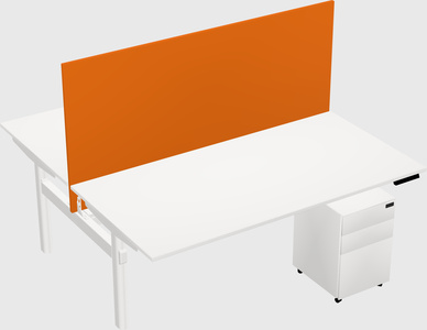 Shared electric desk