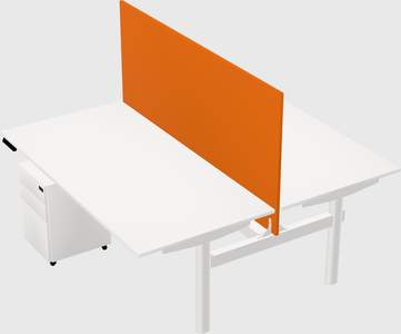Shared electric desk
