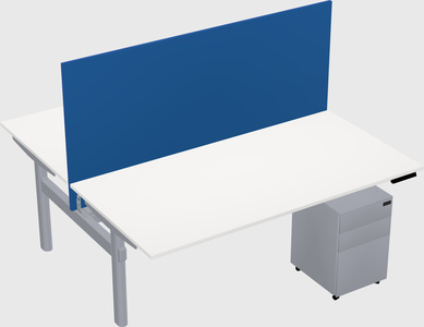 Shared electric desk