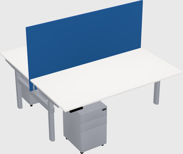 Shared electric desk